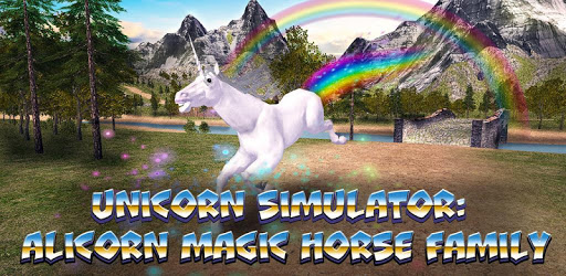 🦄✨Unicorn Simulator: Alicorn Magic Horse Family PC screenshot 🦄✨Unicorn Simulator: Alicorn Magic Horse Family PC screenshot