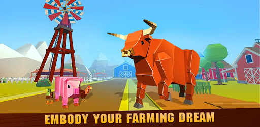 Pet Animal Farm Building Craft PC screenshot Pet Animal Farm Building Craft PC screenshot