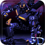 Fighting Robot Live Wallpaper icon