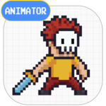 3D Pixel Animation Maker – MP4 Video And GIF icon