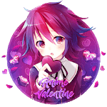 Anime Valentine Wallpaper icon