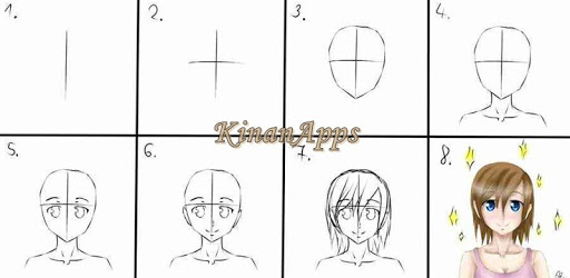 Anime Drawing Tutorials PC screenshot