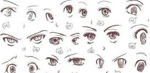 Anime Draw Step by Steps PC screenshot