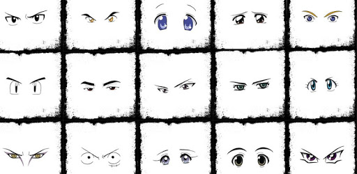 Draw Eyes & Anime PC screenshot