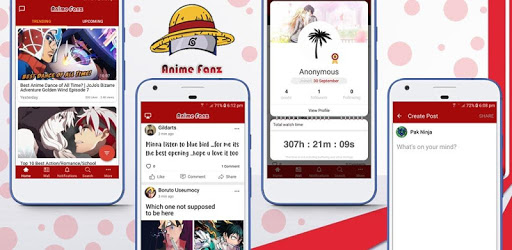 Anime Fanz - Videos & Social App PC screenshot