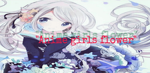 Anime Girls(anime With Flowers)🎉 PC screenshot