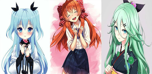 Anime Kawaii Girls PC screenshot