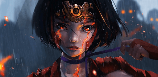 Mumei Anime Live Wallpaper PC screenshot