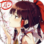 Anime Live Wallpaper of Hakurei Reimu icon