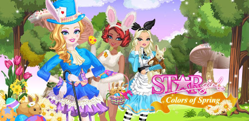 Star Girl: Colors of Spring PC screenshot