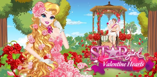 Star Girl: Valentine Hearts PC screenshot