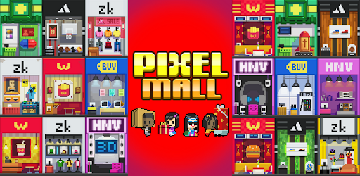 Pixel Mall PC screenshot