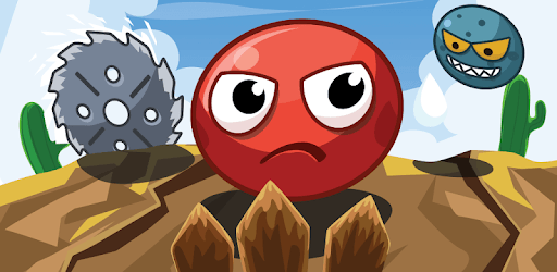 Bouncing ball adventure PC screenshot