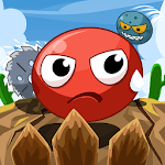 Bouncing ball adventure icon