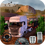 Truck Farm Simulator 3D Game icon