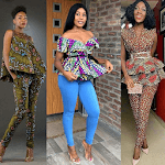 ANKARA CASUAL STYLISH STYLES 2019 icon