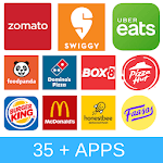 All In One food delivery apps - Swiggy Zomato for PC All In One food delivery apps - Swiggy Zomato for PC