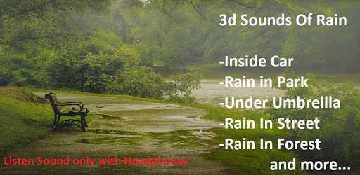 Rain Status and 3d Sound 2017 PC screenshot Rain Status and 3d Sound 2017 PC screenshot