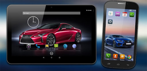 Car Wallpapers Lexus PC screenshot Car Wallpapers Lexus PC screenshot