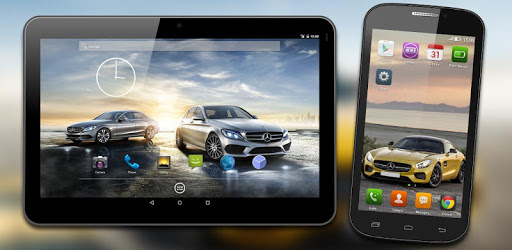 Car Wallpapers Mercedes-Benz PC screenshot