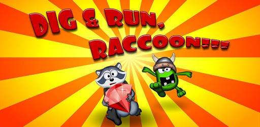 Dig And Run Raccoon! Free PC screenshot