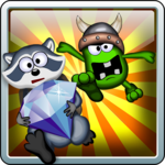Dig And Run Raccoon! Free for PC