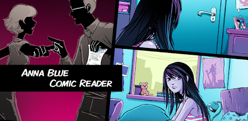 Anna Blue - Comic Reader PC screenshot