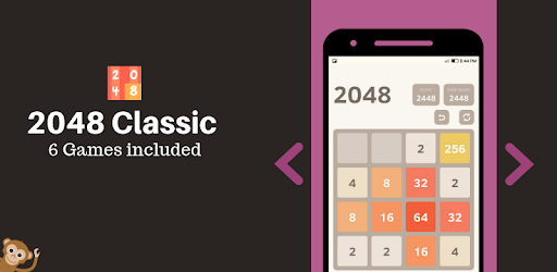 2048 classic puzzle +5 games PC screenshot 2048 classic puzzle +5 games PC screenshot