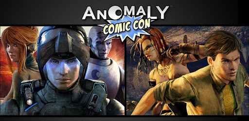 Anomaly Comic Con PC screenshot