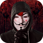 Anonymous Mask & Horror Photo Stickers for PC