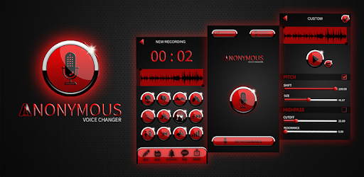 Anonymous Voice Changer PC screenshot Anonymous Voice Changer PC screenshot