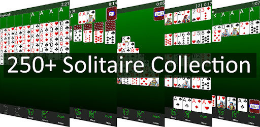 250+ Solitaire Collection PC screenshot 250+ Solitaire Collection PC screenshot
