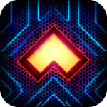Security Hole - cyberpunk 3D puzzle icon