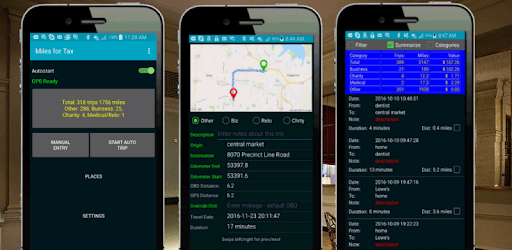 MilesforTax: Automatic Auto Mileage Tracker PC screenshot MilesforTax: Automatic Auto Mileage Tracker PC screenshot