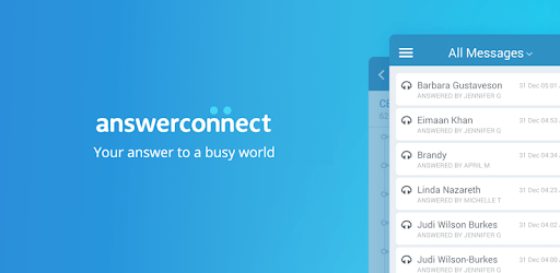 AnswerConnect PC screenshot