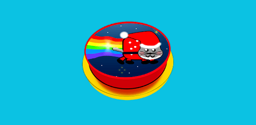 Button for nyan cat meme PC screenshot