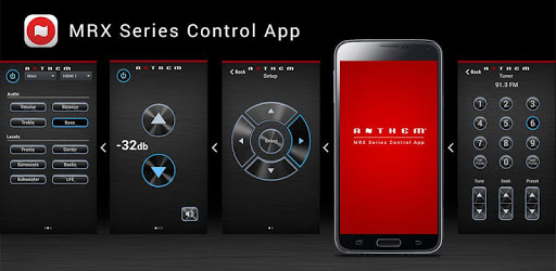 Anthem MRX Remote 2 PC screenshot Anthem MRX Remote 2 PC screenshot