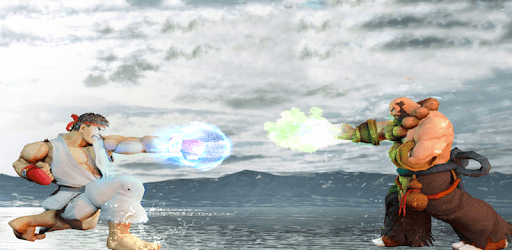 Super Hero Street Fighter PC screenshot