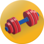 Gym Workout Tracker & Planner for Weight Lifting icon