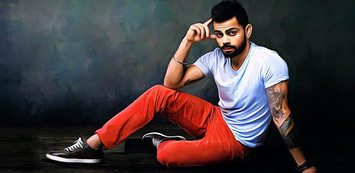 Virat Kohli Wallpaper HD PC screenshot Virat Kohli Wallpaper HD PC screenshot