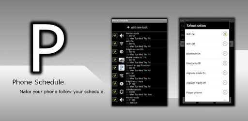 Phone Schedule PC screenshot