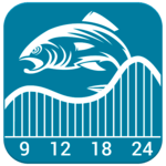 Fishing & Hunting Solunar Time icon