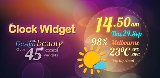 Beautiful Clock Widgets PC screenshot