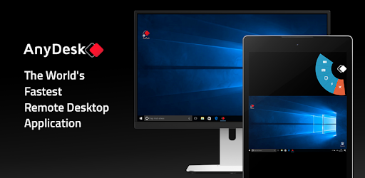 AnyDesk remote PC/Mac control PC screenshot