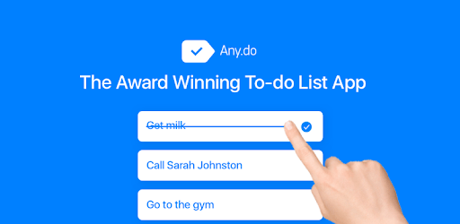 Any.do: To do list, Calendar, Reminders & Planner PC screenshot Any.do: To do list, Calendar, Reminders & Planner PC screenshot