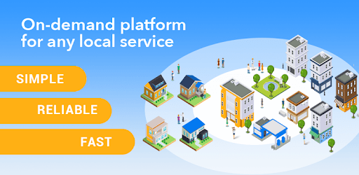 anyService - on demand local services PC screenshot anyService - on demand local services PC screenshot