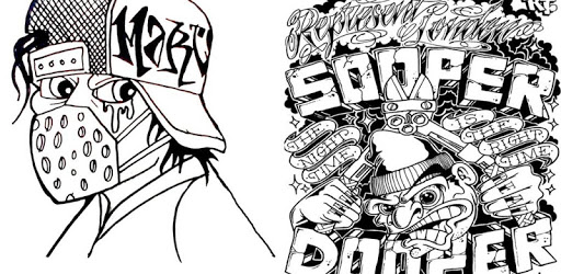 Drawing Graffiti Ideas PC screenshot
