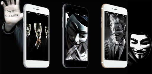 Anonymous Mask Photo Maker CAM PC screenshot