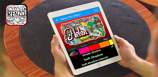 Doodle Art Name Maker PC screenshot