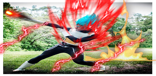 Saiyan Camera - Photo Effect's PC screenshot Saiyan Camera - Photo Effect's PC screenshot